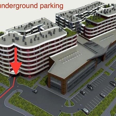 Downtown Apartments Family&Friends เชชูฟ ภายนอก รูปภาพ