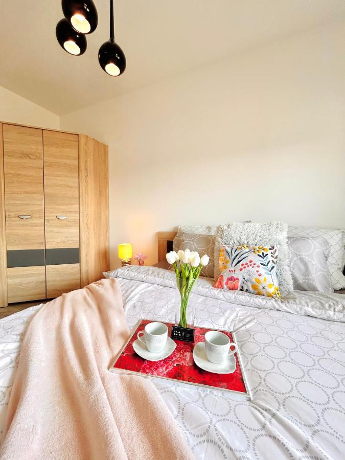Downtown Apartments Family&Friends เชชูฟ ภายนอก รูปภาพ
