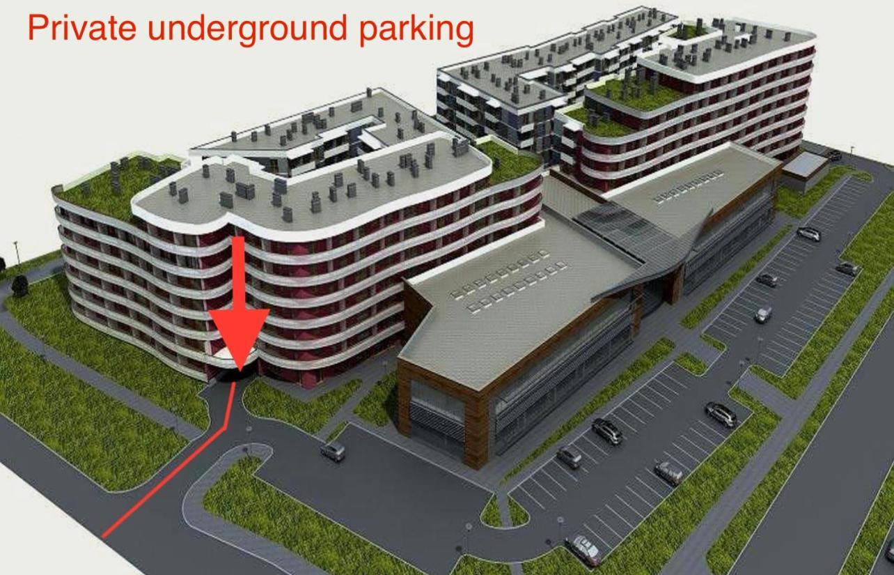 Downtown Apartments Family&Friends เชชูฟ ภายนอก รูปภาพ
